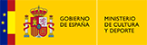 Logotipo del Ministerio de Educación, Cultura y Deporte.