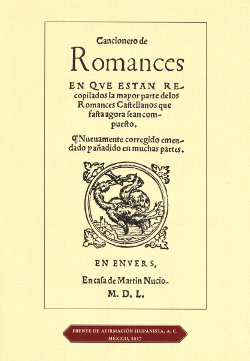 Cancionero de Romances, 1550