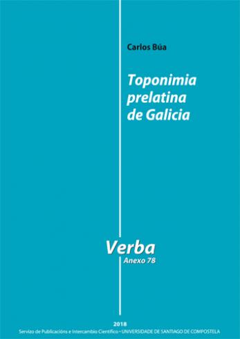 Toponimia prelatina de Galicia